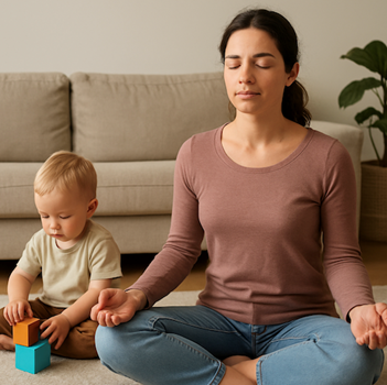 Mindful Parenting: Stress-Reducing Practices While Raising a Toddler  image