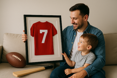 A Gift That Lasts a Lifetime: Why Sports Memorabilia Makes the Perfect Father’s Day or Birthday Gift  image