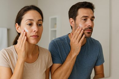 The Ultimate Skin Care Routine for Tired Mums and Dads  image