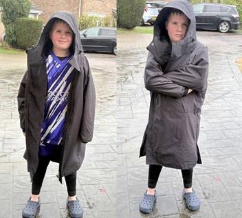 Review: Kid's Waterproof Changing Robe, worth £84.95  image