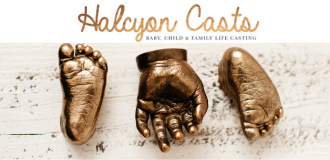 EXHIBITOR: Halcyon Casts – Baby Casting, Child & Family Life Casting