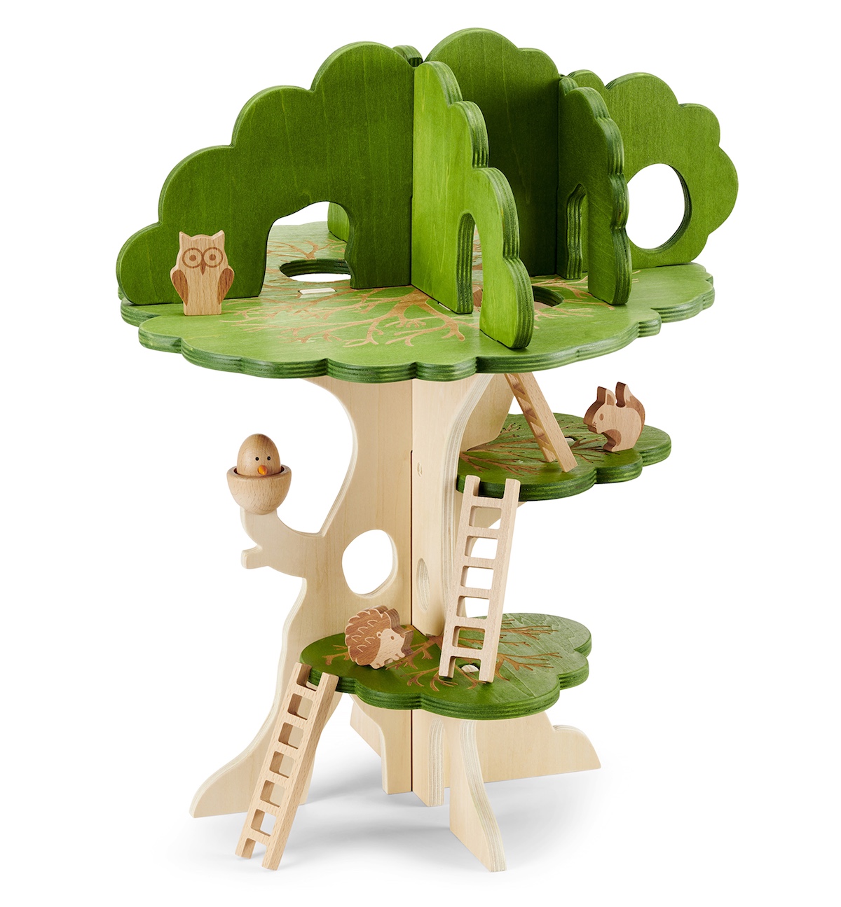 Tickit Woodland Trail Treehouse, worth £39.99