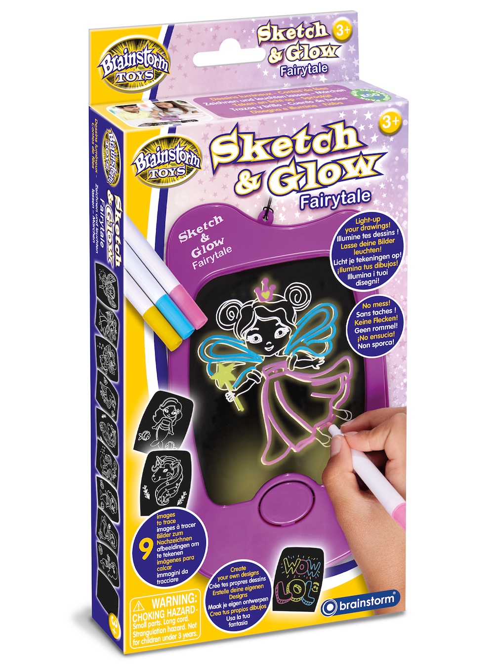 Sketch & Glow Fairytale, worth £9.99