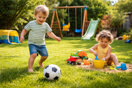 How to Create a Toddler-Proof Lawn With Grass Seed That Survives Playtime  image