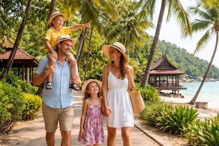 Family-Friendly Destinations in Southeast Asia  image