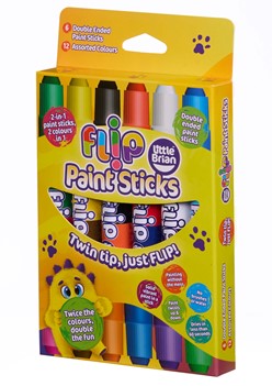 Review: Little Brian Flip Paint Sticks, worth £6.99  image