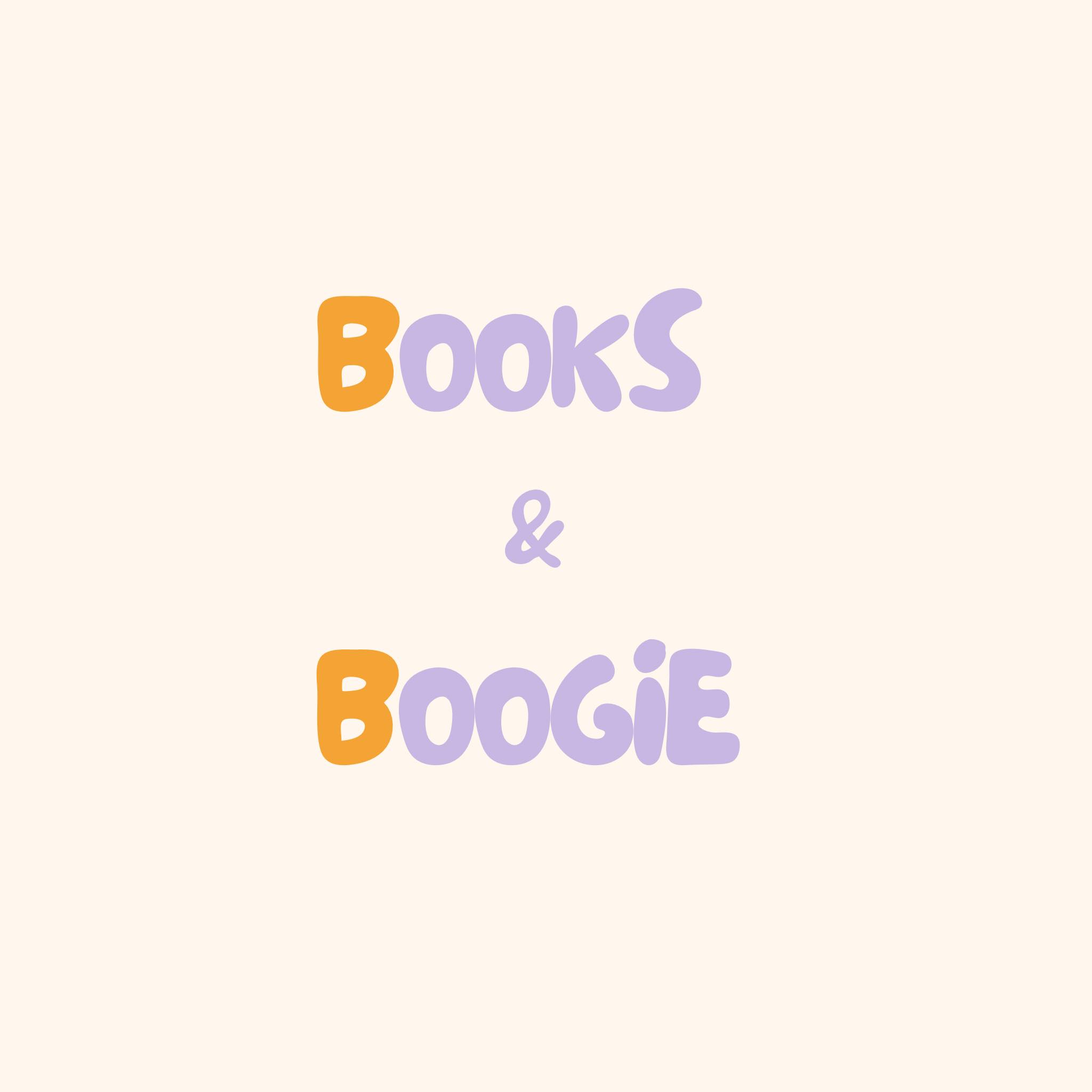 EXHIBITOR: Books and Boogie