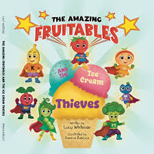 Book Review: The Amazing Fruitables and the Ice Cream Thieves  image