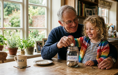 How Grandparents Can Financially Support Their Grandchildren’s Future  image