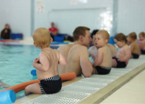 Water Babies Poolside