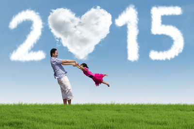 Top 10 New Year Resolutions For Parents  image