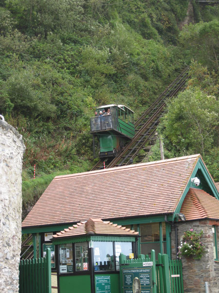 Lynton - Lynmouth Funicular Railway
