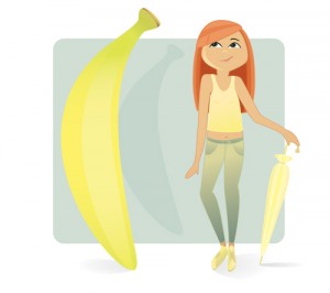 Banana Body Shape