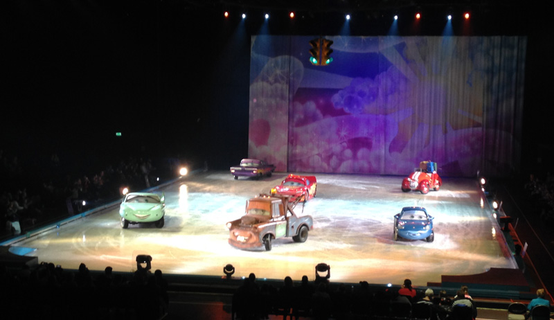 Disney Cars on Ice