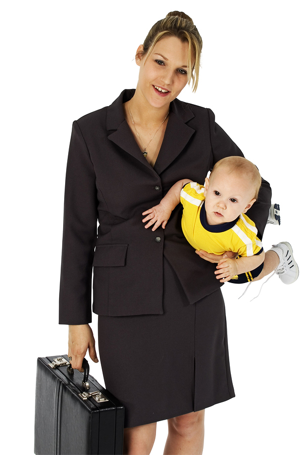 7 Steps To Having The Best of Both Worlds and Succeeding as a Working Mum  image