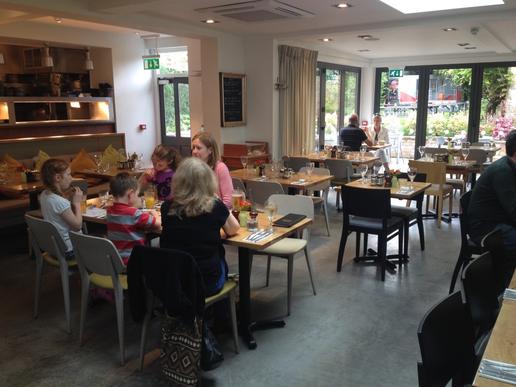 Our table was in the centre of the restaurant - plenty of space between tables meant we felt like we had our own private space whilst being in the middle of the venue.