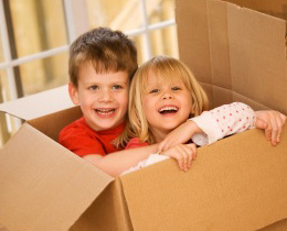 Top Tips when Moving House with Children  image