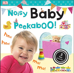 Noisy Baby Peekaboo by DK