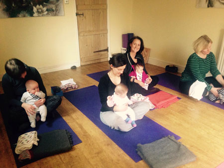 Babies: Crying and Yoga