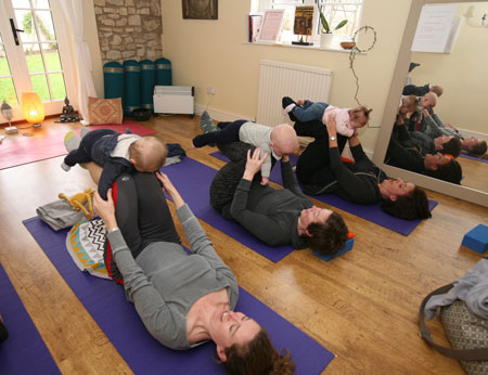 Mother and Baby Yoga Classes