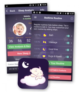Johnson's Bedtime App