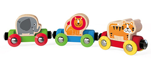 Hape The Jungle Journey Train