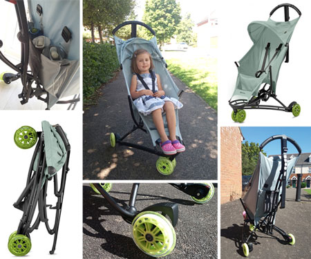 REVIEW: Quinny Yezz Stroller, £175  image