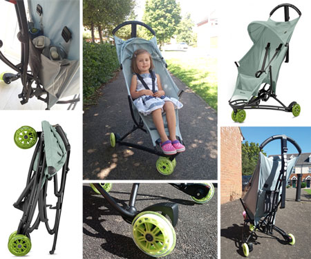 Quinny yezz cheap air stroller