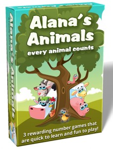 Alana's Animals Card Game
