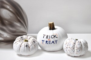 Sharpie Pumpkins