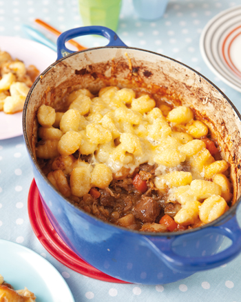 Ultimate Beef Hotpot with Gnocchi Dumplings