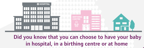 New CQC research reveals lack of awareness over right to choose where to give birth  image
