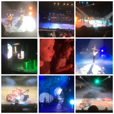A family day out to Disney on Ice 2018
