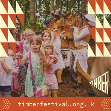 Timber is a not-for-profit festival with sustainability at its heart.