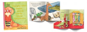 Review: The Girl Who Really, Really, Really Loves Dinosaurs Book, worth £6.99  image