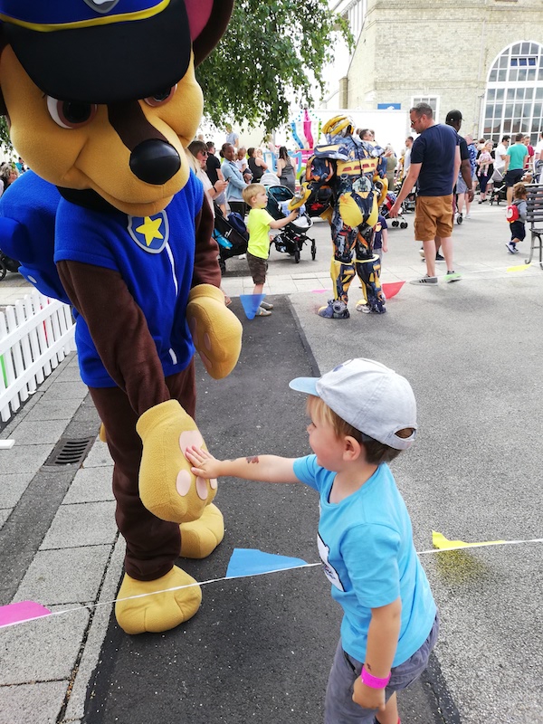 Meet and Greet characters  at TOTFest 2019