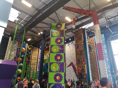 Clip ‘n Climb Ipswich