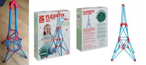 Hape Flexistix Eiffel Tower