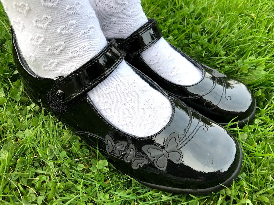 Review: Start-Rite Girls Black Patent Riptape School Shoes, worth £44.99  image