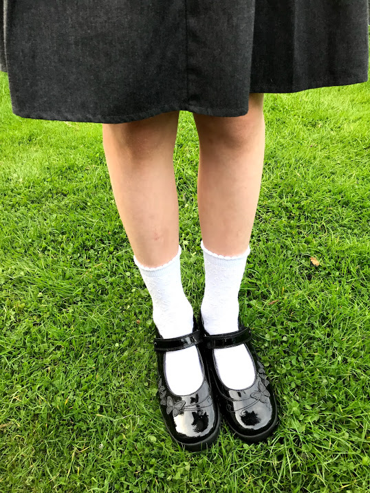 Review: Start-Rite Girls Black Patent Riptape School Shoes, worth £44.99