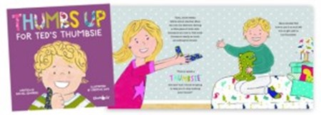 Review: Thumbs Up For Ted’s Thumbsie Book, worth £6.99  image