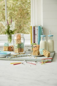 Rice Krispie Monsters