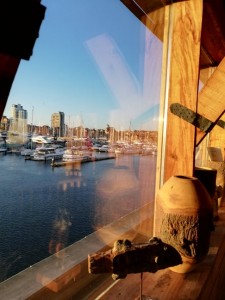Views over Ipswich Waterfront